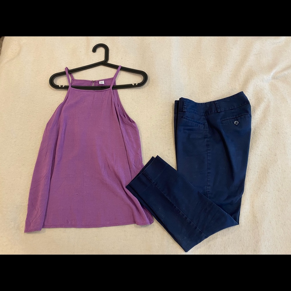 Top & pants